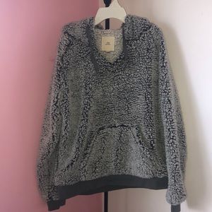 Thread and Supply Hooded Sherpa